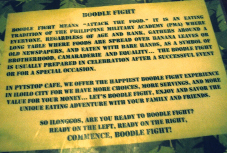 PYT Stop Boodle Fight